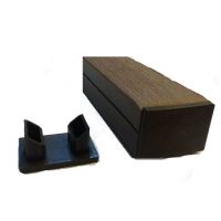 Заглушка для скамеечной лаги, крепеж балясин Заглушка для скамеечной лаги, крепеж балясин