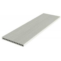 Ступень пустотелая ДПК Deckron Woodlike Слоновая кость Ступень пустотелая ДПК Deckron Woodlike Слоновая кость