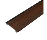 Фасадная облицовка из ДПК Timber Спайси Браун Фасадная облицовка из ДПК Timber Спайси Браун