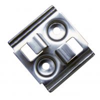 Металлический монтажный набор для террасной доски из ДПК