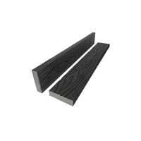 Брус лавочный 3D-тиснение 20х80 Графит Брус лавочный 3D-тиснение 20х80 Графит