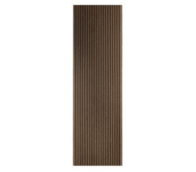 Террасная доска ДПК  «Lite» Серия Velvetto односторонняя - Шоколад (140×20) от производителя  NanoWood по цене 320 р