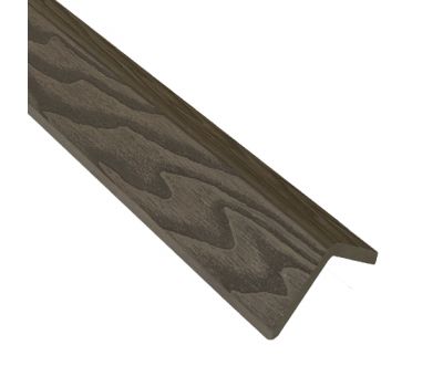 Уголок ДПК Wood-Х 50х50. 3D Венге от производителя EasyDecking по цене 380 р Уголок ДПК Wood-Х 50х50. 3D Венге от производителя EasyDecking по цене 380 р