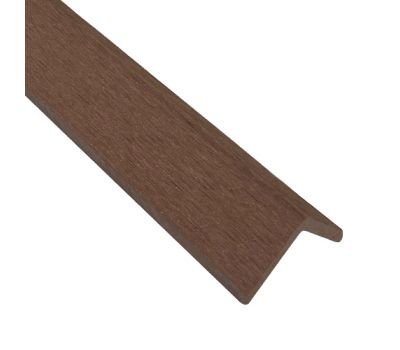 Уголок ДПК Wood-Х 50х50.Шлифованный Коричневый от производителя EasyDecking по цене 380 р Уголок ДПК Wood-Х 50х50.Шлифованный Коричневый от производителя EasyDecking по цене 380 р