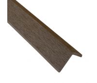 Уголок ДПК Wood-Х 50х50.Шлифованный Венге Уголок ДПК Wood-Х 50х50.Шлифованный Венге