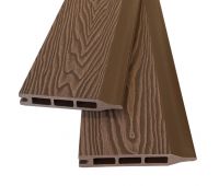 Заборная панель (шип-паз) Wood-X 146х20 Коричневый 3D Заборная панель (шип-паз) Wood-X 146х20 Коричневый 3D