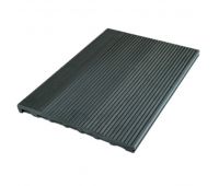 Ступень Tehno полнотелая Графит Ступень Tehno полнотелая Графит