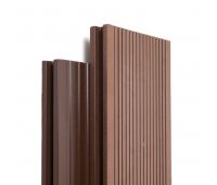 Террасная доска ДПК Extra Шоколад Террасная доска ДПК Extra Шоколад