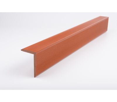 Угол торцевой Classic Терракот от производителя Ecodecking по цене 297 р Угол торцевой Classic Терракот от производителя Ecodecking по цене 297 р