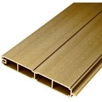 Заборная доска из ДПК VELVET - Орех Заборная доска из ДПК VELVET - Орех