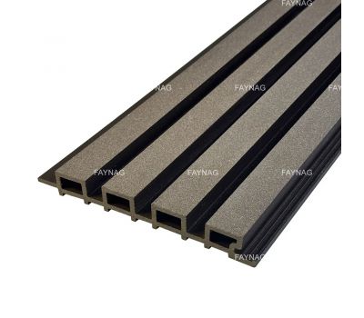 Доска Фасадная из ДПК Nika Рейка Венге от производителя Faynag по цене 800 р Доска Фасадная из ДПК Nika Рейка Венге от производителя Faynag по цене 800 р