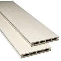 Террасная доска FG Stelo 3D - Слоновая кость Террасная доска FG Stelo 3D - Слоновая кость