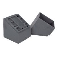 Крепление балясины наклонное Серый Крепление балясины наклонное Серый