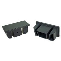 Заглушка торцевая из алюминия для перил Графит Заглушка торцевая из алюминия для перил Графит