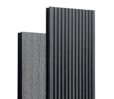 Террасная доска ДПК Euro 139х27 Антрацит от производителя  Latitudo по цене 412 р