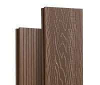 Террасная доска ДПК PRO 150х24 (усиленная) Шоколад Террасная доска ДПК PRO 150х24 (усиленная) Шоколад