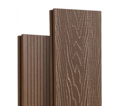 Террасная доска ДПК PRO 150х24 (усиленная) Шоколад от производителя  Latitudo по цене 670 р