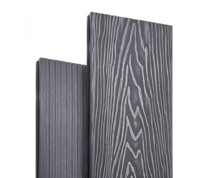 Террасная доска ДПК Solid Полнотелая 150х21 Серый от производителя  Latitudo по цене 880 р