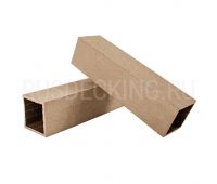 Столб из ДПК