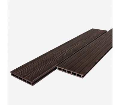 Террасная доска ДПК UnoDeck Mogano Венге от производителя RusDecking по цене 699 р Террасная доска ДПК UnoDeck Mogano Венге от производителя RusDecking по цене 699 р