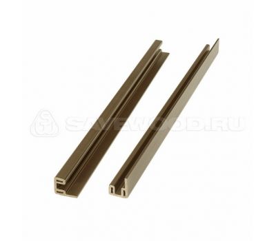 Стартовый профиль ДПК — SW Padus Тик от производителя Savewood по цене 422 р Стартовый профиль ДПК — SW Padus Тик от производителя Savewood по цене 422 р