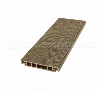 Террасная доска SW Salix (S) (R) Тик от производителя  Savewood по цене 485 р