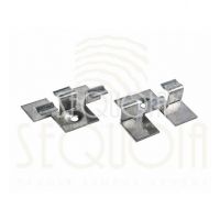 Кляймер рядный для террасной доски Кляймер рядный для террасной доски