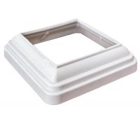 Крышка нижняя 140х140 Extrusion Белый