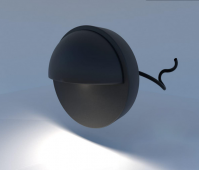 Декоративный светильник Черный WLCL-117 Декоративный светильник Черный WLCL-117