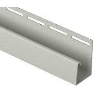J-профиль фасадный 30 мм Дымчатый