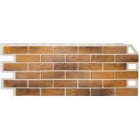 Фасадные панели (цокольный сайдинг) Кирпич Рустикальный 05 Фасадные панели (цокольный сайдинг) Кирпич Рустикальный 05