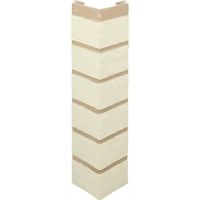 Угол наружный Кирпич Белый Угол наружный Кирпич Белый