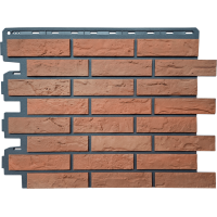 Фасадная панель Alta-West Кирпич Прусский Кенигсберг Фасадная панель Alta-West Кирпич Прусский Кенигсберг