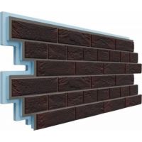 Фасадная термопанель Венецианский кирпич 40 мм - Алтея Фасадная термопанель Венецианский кирпич 40 мм - Алтея