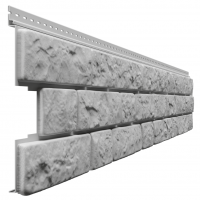 Фасадные панели - серия LUX BERGART под камень Табачный