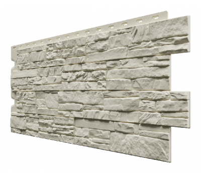 Фасадные панели (цокольный сайдинг) , Алтай Ваниль от производителя  Docke по цене 486 р