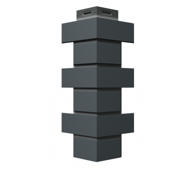 Угол наружный коллекция Flemish Тёмно-серый от производителя  Docke по цене 585 р