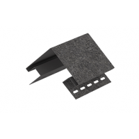 Наружный угол Стоун-хаус Кирпич Графитовый Наружный угол Стоун-хаус Кирпич Графитовый