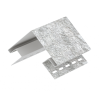 Наружный угол Стоун-хаус Сланец Светло серый Наружный угол Стоун-хаус Сланец Светло серый