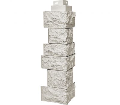 Угол наружный коллекция Дикий камень Жемчуг от производителя Fineber по цене 590 р Угол наружный коллекция Дикий камень Жемчуг от производителя Fineber по цене 590 р