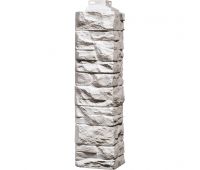 Угол наружный коллекция Скала Мелованный белый Угол наружный коллекция Скала Мелованный белый