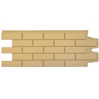 Фасадная панель Стандарт клинкерный кирпич Песочная Фасадная панель Стандарт клинкерный кирпич Песочная