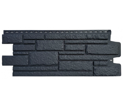 Фасадные панели Премиум Камелот Графит от производителя Grand Line по цене 581 р Фасадные панели Премиум Камелот Графит от производителя Grand Line по цене 581 р