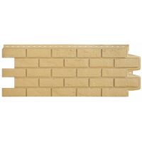 Фасадные панели Стандарт состаренный кирпич Песочный Фасадные панели Стандарт состаренный кирпич Песочный