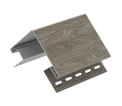 Наружный угол Timberblock Планкен Седой от производителя  Ю-Пласт по цене 906 р