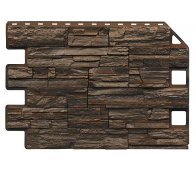 Цокольный сайдинг коллекция Скалистый камень - Монреаль от производителя Royal Stone по цене 1 050 р Цокольный сайдинг коллекция Скалистый камень - Монреаль от производителя Royal Stone по цене 1 050 р