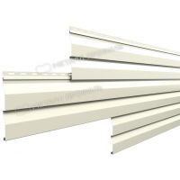 Металлический сайдинг МП СК-14х226 NormanMP (ПЭ-01-9002-0.5) Серо-белый Металлический сайдинг МП СК-14х226 NormanMP (ПЭ-01-9002-0.5) Серо-белый