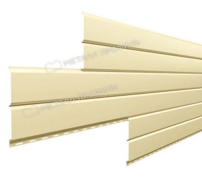 Металлический сайдинг Lбрус-15х240 (ПЭ-01-1014-0.5) Слоновая кость от производителя Металл Профиль по цене 1 550 р Металлический сайдинг Lбрус-15х240 (ПЭ-01-1014-0.5) Слоновая кость от производителя Металл Профиль по цене 1 550 р