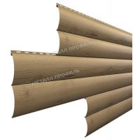 Металлический сайдинг Woodstock-28х330 (ECOSTEEL_MA-01-Сосна-0.5) Металлический сайдинг Woodstock-28х330 (ECOSTEEL_MA-01-Сосна-0.5)