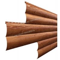 Металлический сайдинг Woodstock-В-28х330 (ECOSTEEL_T-01-ЗолотойДуб-0.5) Металлический сайдинг Woodstock-В-28х330 (ECOSTEEL_T-01-ЗолотойДуб-0.5)